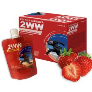 Glucoză 2WW 24ml 1 buc aromă de portocale